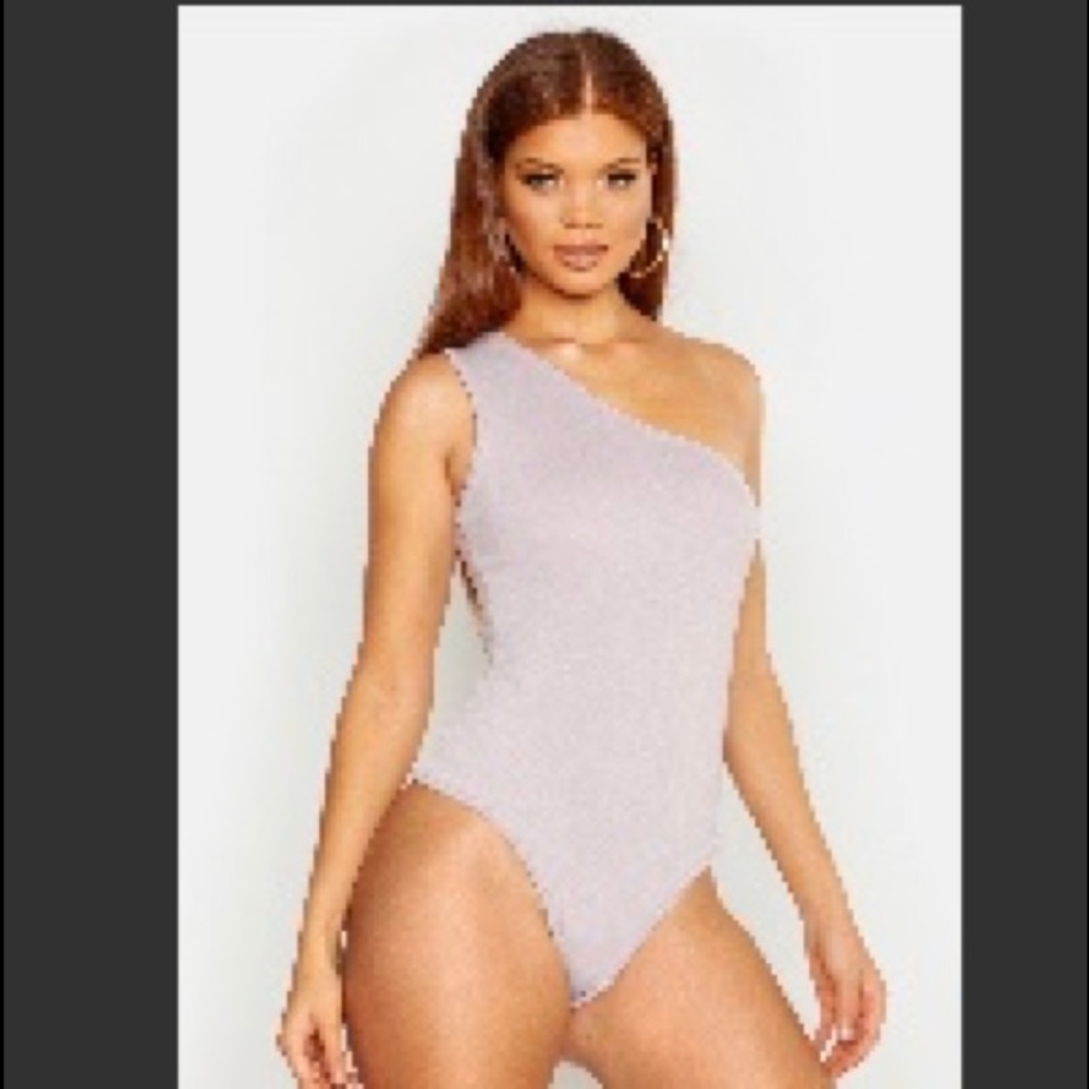 Mauve purple Bodysuit